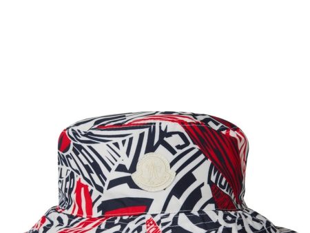 Moncler Graphic Logo Bucket Hat For Cheap