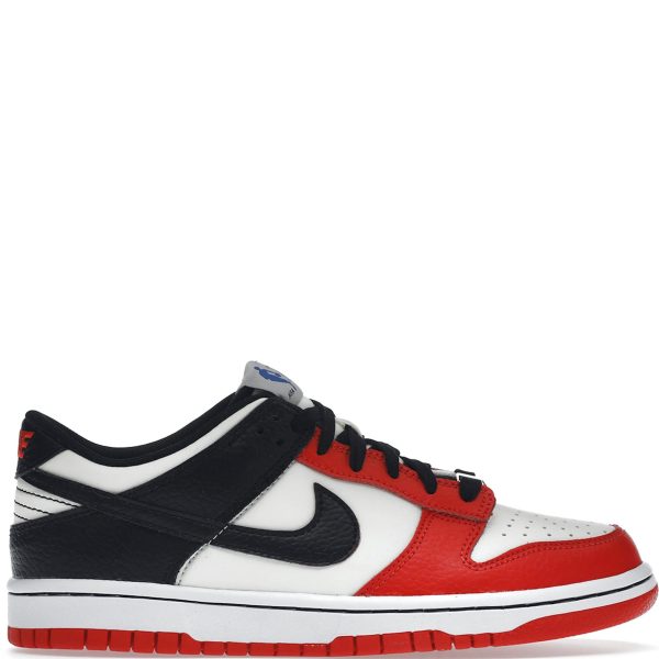 Womens Dunk Low NBA 75th Anniversary Fashion