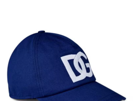 Kids Dolce & Gabbanna Blue Cap For Cheap