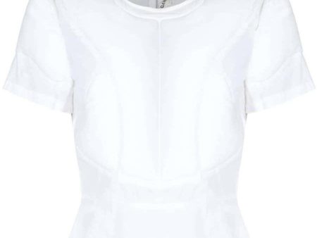 Comme des Garcons White Padded Top Sale