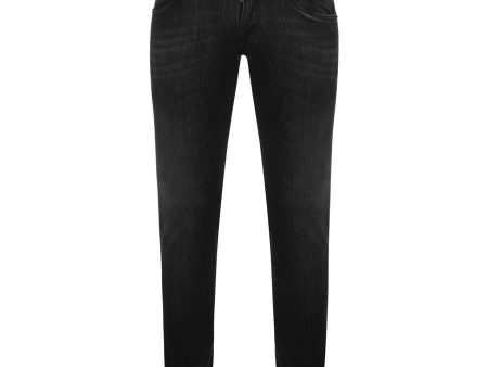 Dolce & Gabbana Dark Wash Skinny Jeans For Cheap