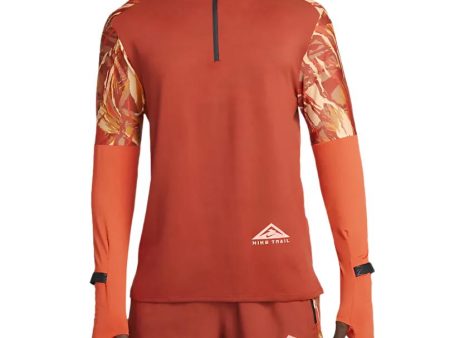 Nike Dri-FIT Quarter Zip Trail Running Top Discount