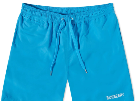 Burberry Martin Logo Swimshorts Online Sale