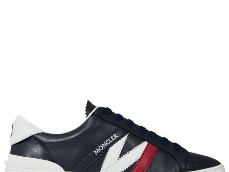 Moncler Navy Monaco Trainers For Cheap