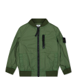 Stone Island Junior Nylon Bomber Jacket Online