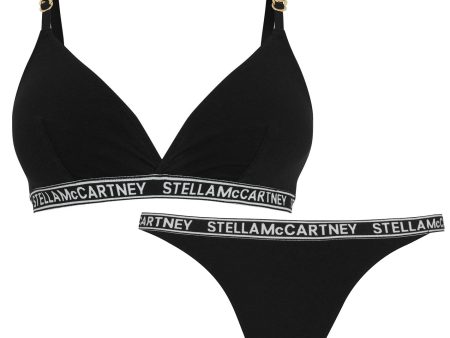 Stella McCartney Black Underwear Set Online Sale