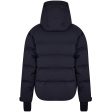 Moncler Grenoble Navy Fellberg Down Jacket Discount