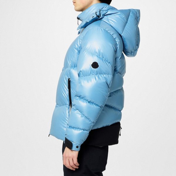 Moncler Baby Blue Yonne Puffer For Cheap