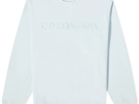 CP Company Applique Logo Sweatshirt on Sale