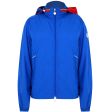 Moncler Blue Farlak Jacket For Discount