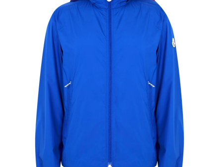 Moncler Blue Farlak Jacket For Discount