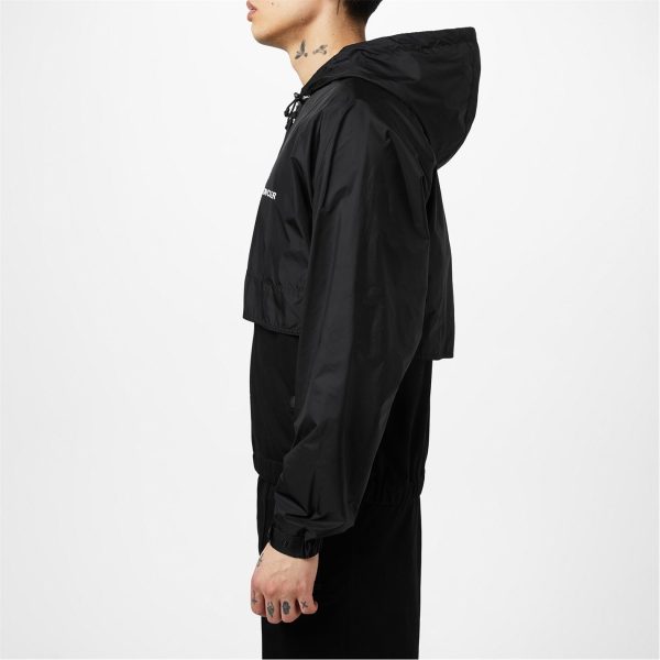 Moncler Grenoble Hooded Layered Shell Jacket For Cheap