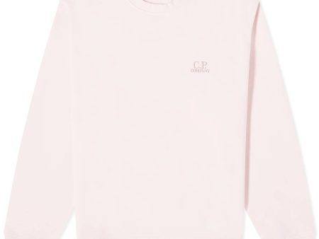 CP Company Embroidered Logo Sweatshirt Online Sale