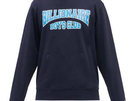 Billionaire Boys Club Navy Logo Hoodie For Sale