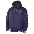 Nike Los Angeles Lakers Courtside Jacket Supply