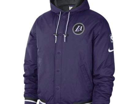 Nike Los Angeles Lakers Courtside Jacket Supply