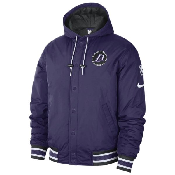 Nike Los Angeles Lakers Courtside Jacket Supply