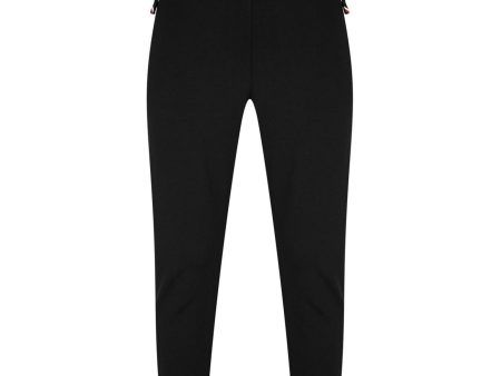 Moncler Grenoble Black Cuffed Joggers Supply