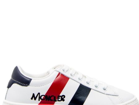 Kids Moncler Logo Trainers Hot on Sale