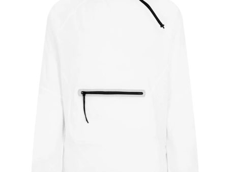 ON Running White Active Jacket Hot on Sale