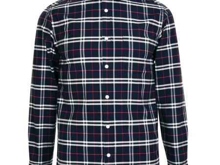 Burberry Navy Simpson Shirt Fashion