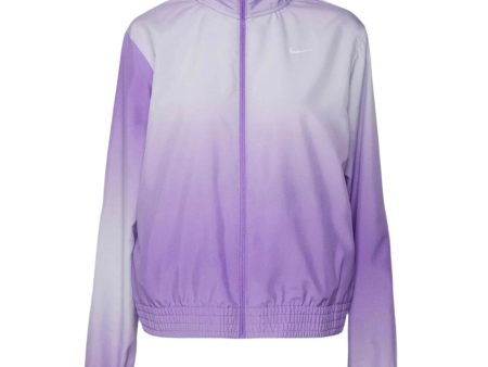 Womens Nike Purple Tie Dye Jacket Fashion