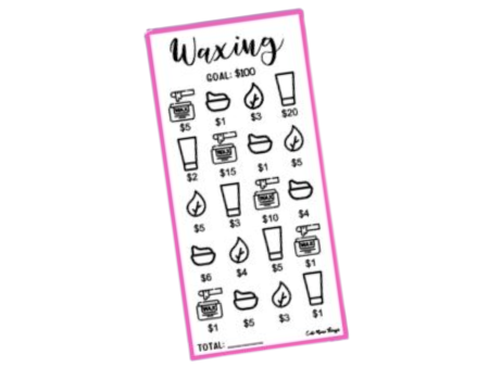 Savings Insert or Cash Envelope | Square | Waxing on Sale