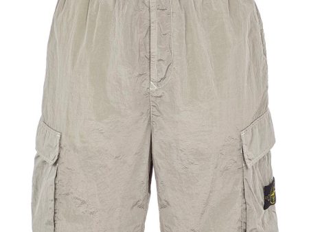 Stone Island Nylon Metal Cargo Shorts Online now