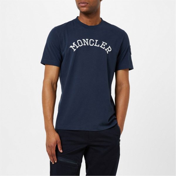 Moncler Short Sleeved T-Shirt Discount