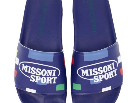 Missoni  Sport Logo Sliders Online Sale