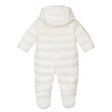 Moncler Ivory Down Padded Indro Puffer Snowsuit Online