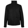 Prada Black Nylon Concealed Hood Jacket Sale