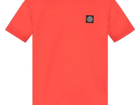 Stone Island Coral Patch T-Shirt For Discount