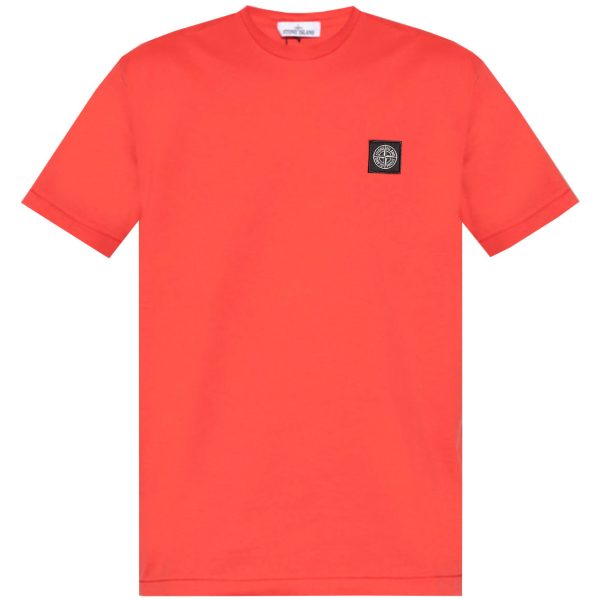 Stone Island Coral Patch T-Shirt For Discount