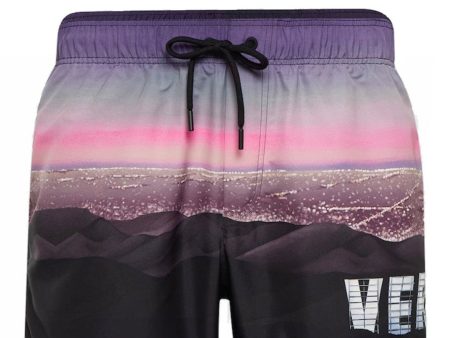 Versace Hills Logo Swimshorts For Cheap