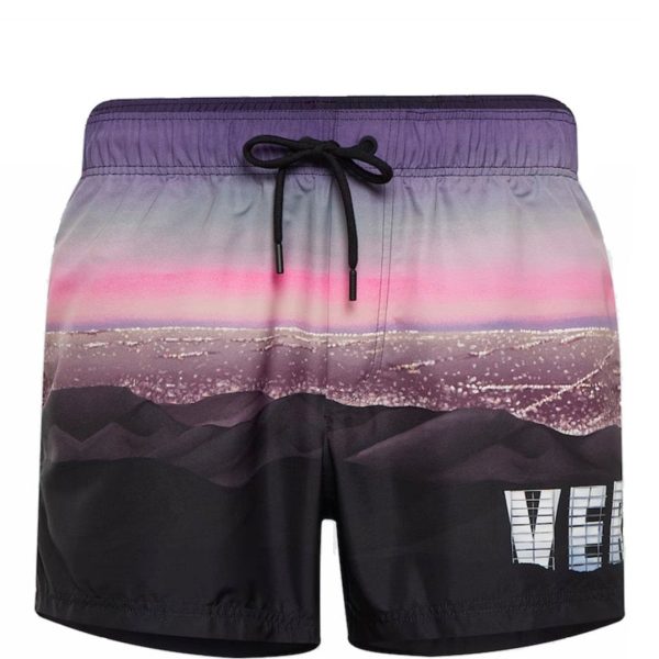 Versace Hills Logo Swimshorts For Cheap