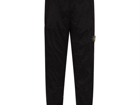 Stone Island Black Nylon Metal Pants For Cheap