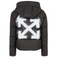 Off-White Back Logo Down Jacket Online