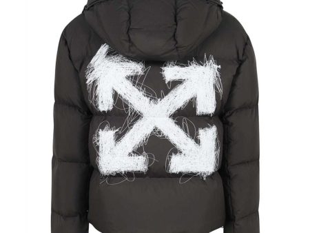 Off-White Back Logo Down Jacket Online