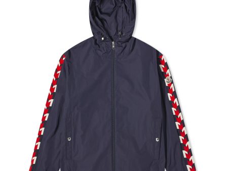 Moncler Moyse Taping Hooded Jacket Hot on Sale