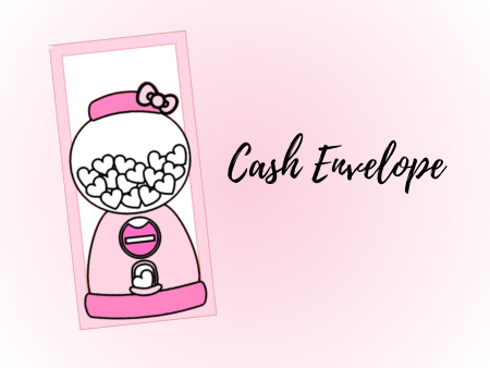 Cash Envelopes | Gumball on Sale