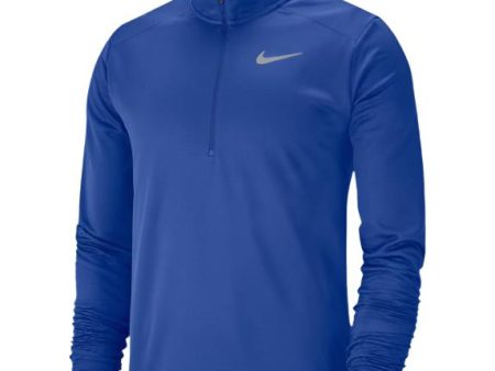 Nike Element 2.0 Blue Quarter Zip Discount