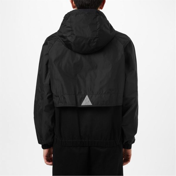 Moncler Grenoble Hooded Layered Shell Jacket For Cheap