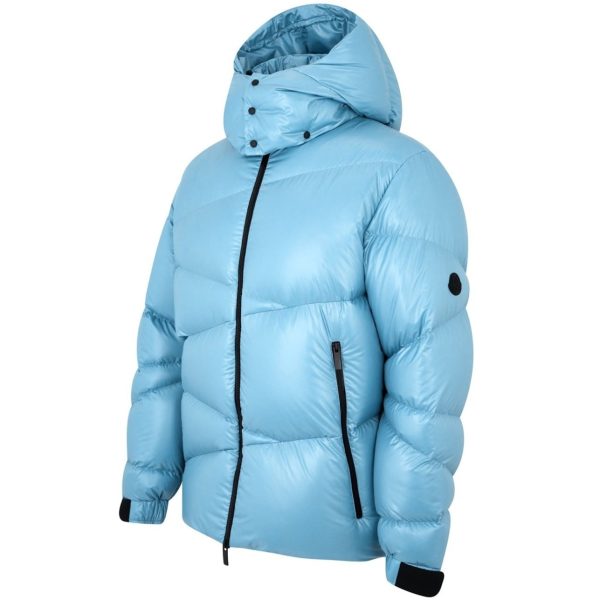 Moncler Baby Blue Yonne Puffer For Cheap