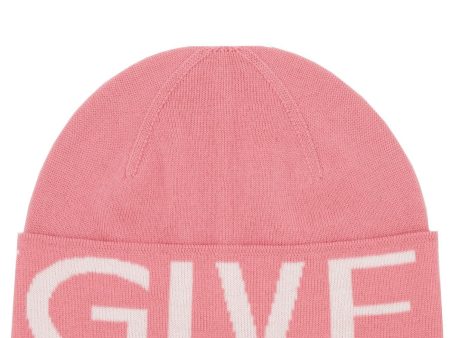 Givenchy Logo Wool Beanie Sale