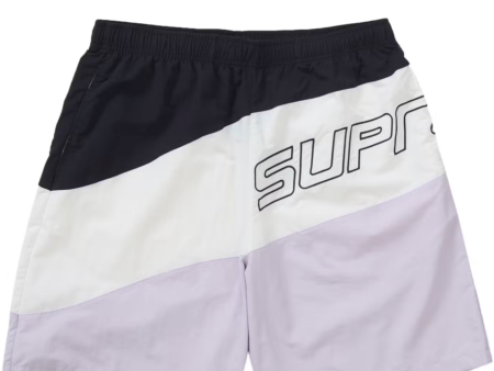 Supreme Logo Shorts Online Hot Sale