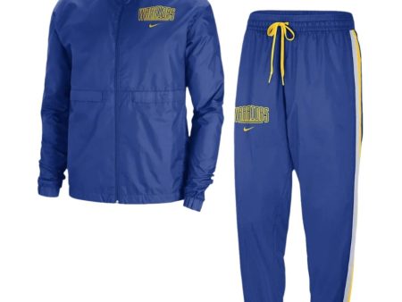 Nike Golden State Warriors Courtside Tracksuit Online Hot Sale