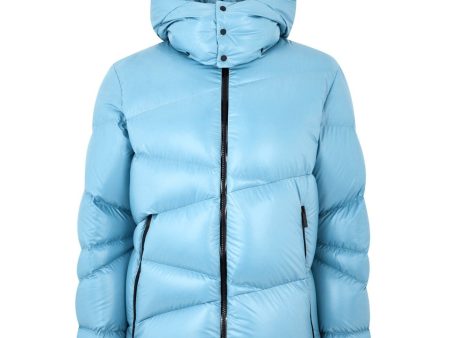 Moncler Baby Blue Yonne Puffer For Cheap