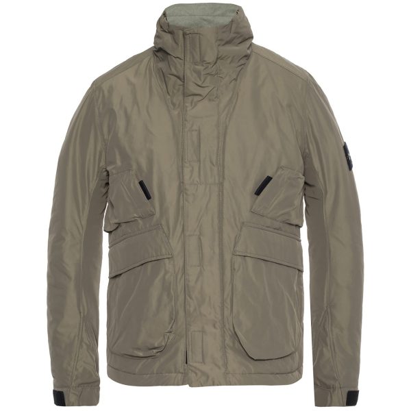 Stone Island Micro Reps Primaloft Short Parka Online