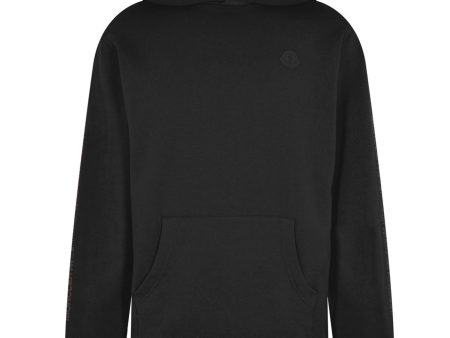 Moncler Blackout Badge Hoodie For Sale